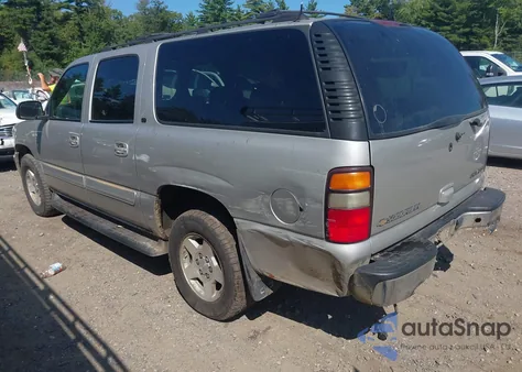 2004 Chevrolet Suburban 1500 Lt из США, поврежденный, VIN 3GNFK16T54G267431